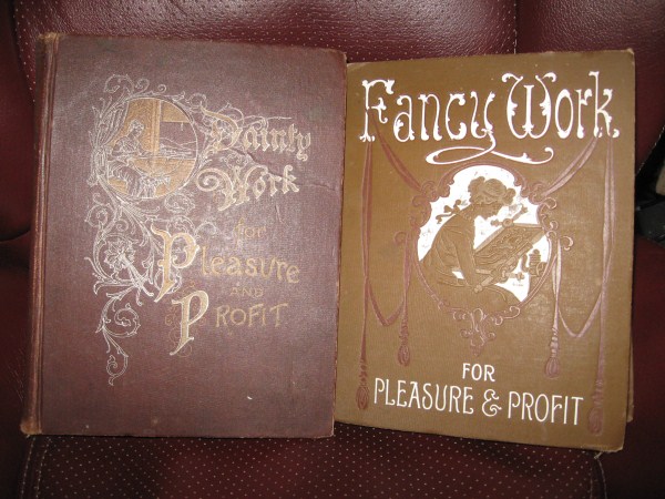 Picture of the covers of the 2 books